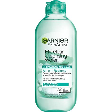 Garnier SkinActive Micellar Cleansing Water All in 1 Hyaluronic Acid ...