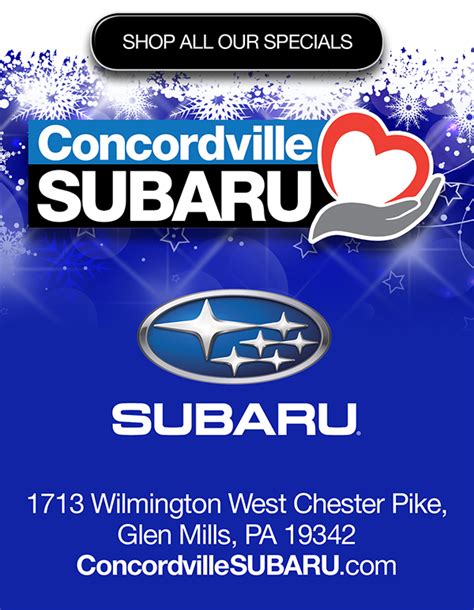 Share The Love At Concordville Subaru 💙