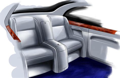 STATE LIMOUSINE INTERIOR – DESIGN REAL