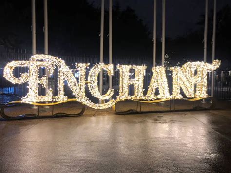 Don't Miss Enchant Christmas in Fair Park, Dallas - Tried and True by ...