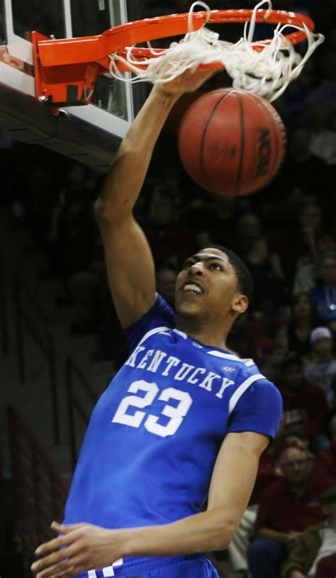 Anthony Davis - Kentucky Wildcat + NBA Basketball: Anthony Davis Pictures