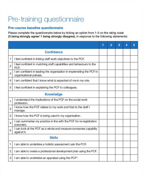 Survey Questionnaire - 32+ Examples, Google Docs, Word, Pages, How To Create,