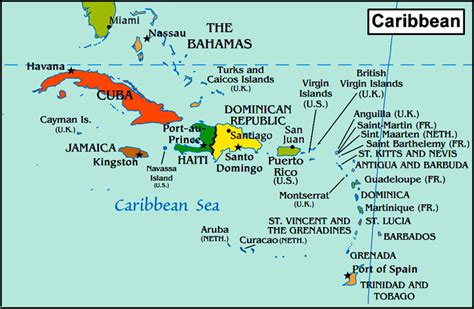 Reopenings - Caribbean Coronavirus Travel Restrictions by Country