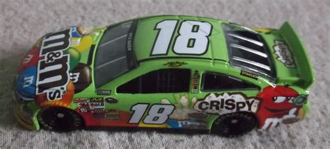 2015 Kyle Busch #18 m and m's Crispy Toyota car by Chenglor55 on DeviantArt