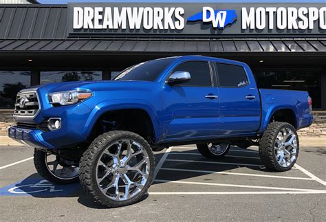 Custom Toyota Tacoma Trucks