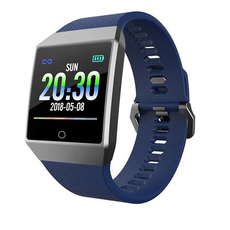 Smart Watch GPS BT Heart Rate Blood Pressure Monitor Smartwatch IP67 ...