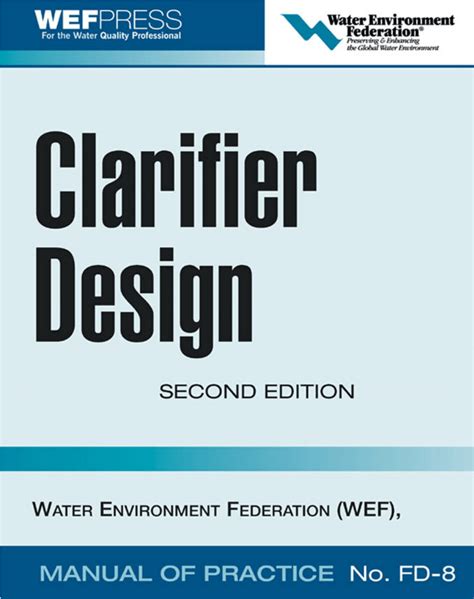 Clarifier Design (PDF Download Available)