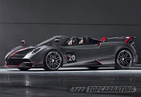 2020 Pagani Huayra Roadster BC - price and specifications