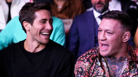 Jake Gyllenhaal, Conor McGregor and 'Road House' remake: How UFC 285 ...