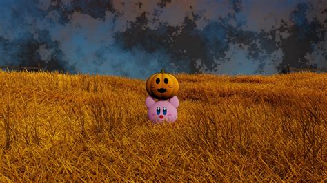 ArtStation - Halloween Kirby