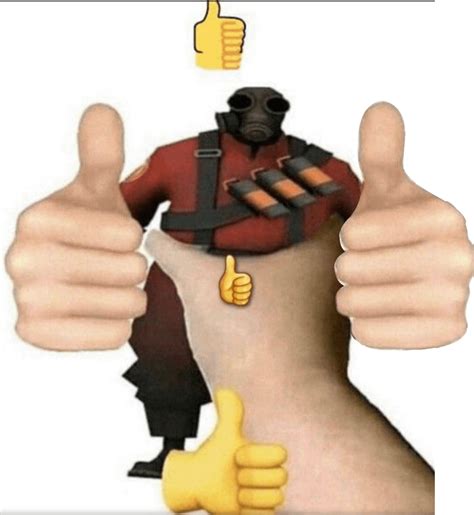 Thumbs up pyro 2x edition : r/tf2shitposterclub