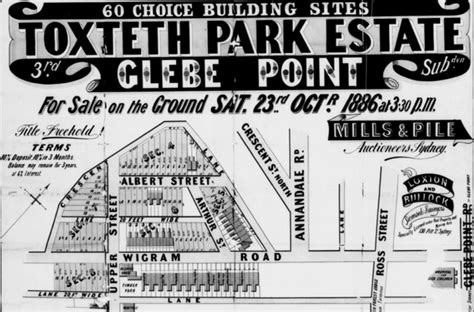 History of Glebe - Haven Glebe