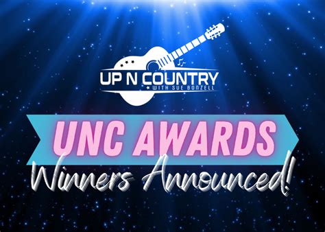 Winners Announced for the UNC Awards! - Up N Country