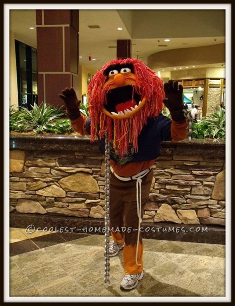 Cool DIY Animal from Muppets Costume