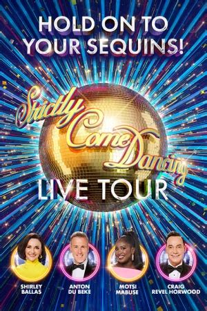 Strictly Come Dancing - Nottingham - The Live Tour 2025 Tickets ...