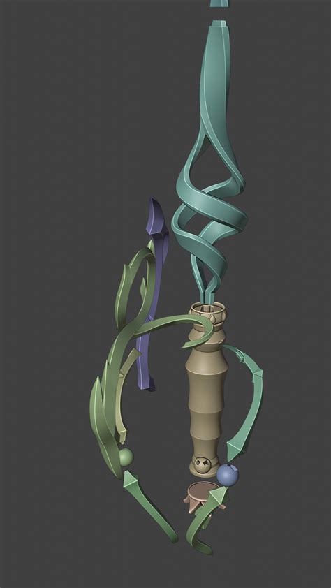 Fantasy Infernal Rapier Baldurs Gate 3 3D model 3D printable | CGTrader