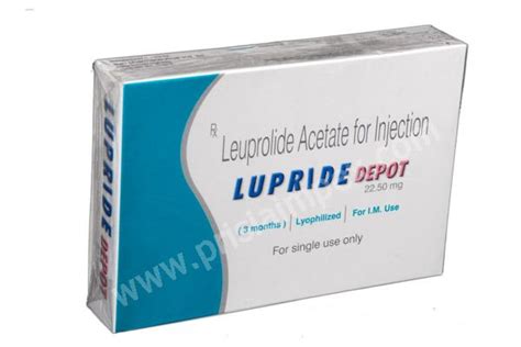 Leuprorelin Injection, Prescription, Treatment: Puberty, Rs 5000 /vial | ID: 12919861697