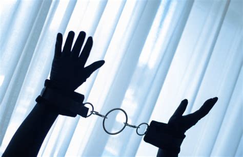 Handcuffed To The Bed Silhouette Stock Photos, Pictures & Royalty-Free Images - iStock