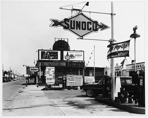 Filling Station, Sunoco | Title Filling Station, Sunoco Cont… | Flickr