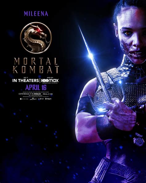 Mortal Kombat (2021) Character Poster - Mileena - Mortal Kombat (2021 ...