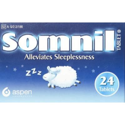 Somnil Tablets 48s - PainSelect Online Shop