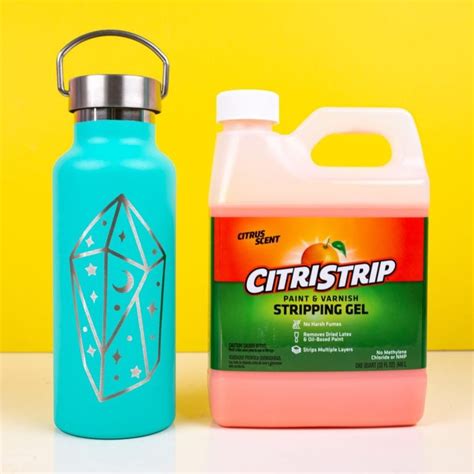 How to Etch Tumblers with CitriStrip + Tips for Intricate Details!