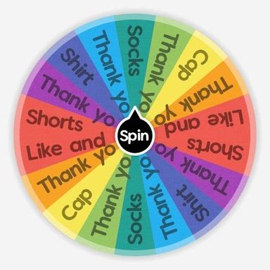 October Promo | Spin the Wheel - Random Picker