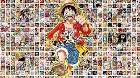 One Piece Characters Printable