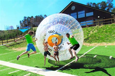 Outdoor Gravity Park Zorbing Admission Ticket in Pigeon Forge 2022 - Viator