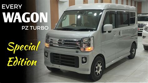 Suzuki every wagon PZ turbo high roof special edition | Detailed Review ...