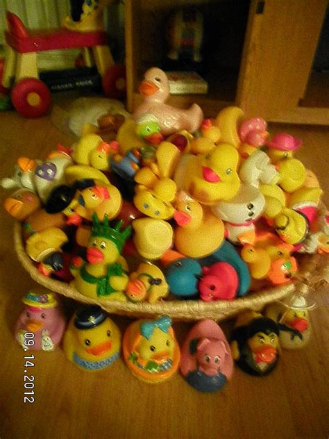 my rubber ducky collection I Cant Help It, Youre The One, Rubber Ducky ...