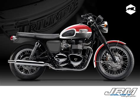 Triumph Bonneville T100-2 - JRM Colors