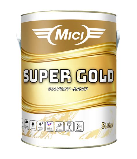 MICI Super Gold Oil-based - MICI Paint