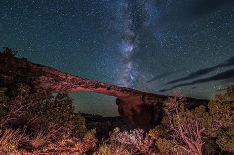 Natural Bridges National Monument - Unique Places in the United States - WorldAtlas