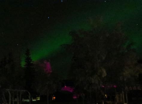 2014 Aurora Borealis at Chena Hot Springs near Fairbanks Alaska