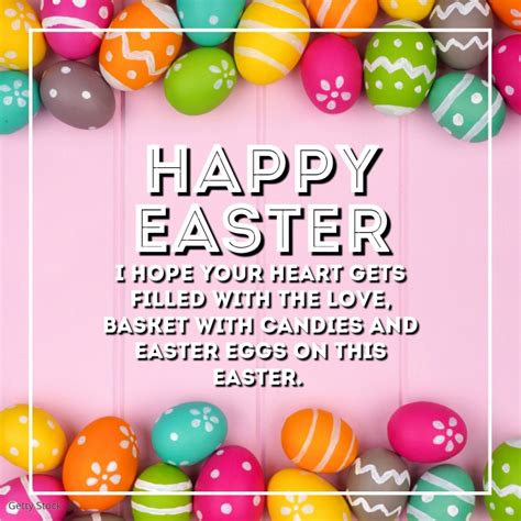 Happy Easter Greeting Card DinA4 Wishes Template | PosterMyWall