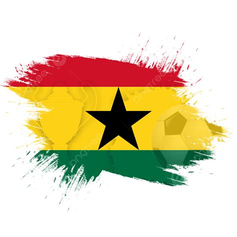 Vintage Ghana Flag, Ghana Flag, Hd Ghana Flag, Ghana Day PNG Transparent Clipart Image and PSD ...