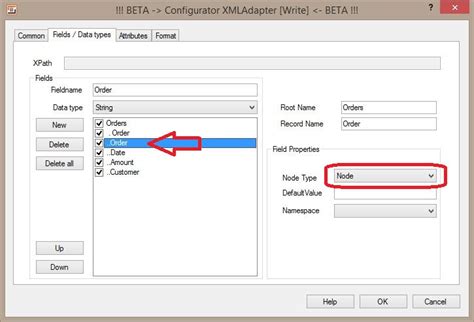 General example of processing XML files