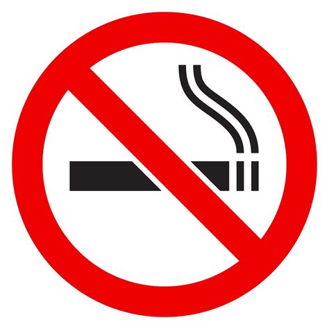 Stop Smoking Sign - ClipArt Best