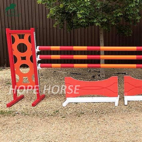 Outdoor Horse Obstacle Course Show Jumping Equipment Horse Jumping ...