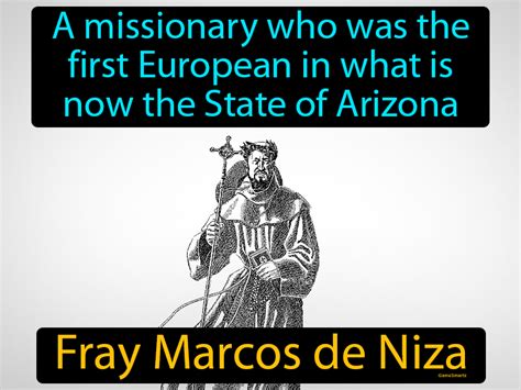 Fray Marcos De Niza Definition & Image | Flippy Flashcards