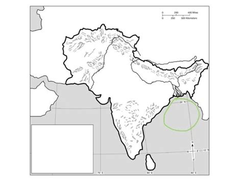 Indus River civilization map use blank map!! Flashcards | Quizlet