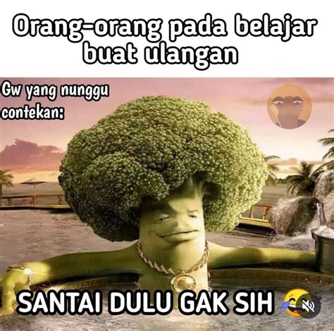 10 Meme Anak Sekolah Terlalu Santuy Ini Bikin Geleng Kepala