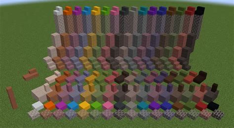 Colorful Blocks 1.18.2 [Forge] Minecraft Mod