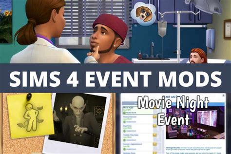 25+ Sims 4 Event Mods: Camping, Debates, Parties & More - We Want Mods