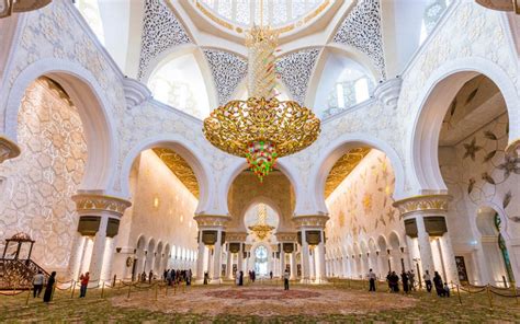 7 Unique Sheikh Zayed Mosque Facts You Should Know - MyBayut