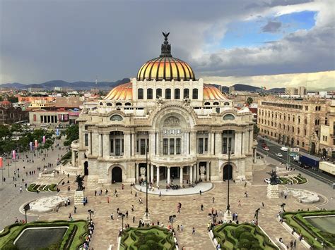 Palace of Fine Arts in Mexico City - Mexico Blog