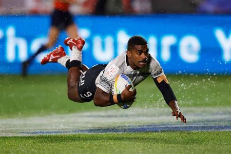 Fiji continue winning ways at Cathay/HSBC Hong Kong Sevens - Asia Rugby