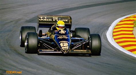 Ayrton Senna Special: Technical Analysis 3 - 1986 Lotus 98T | GPToday.net