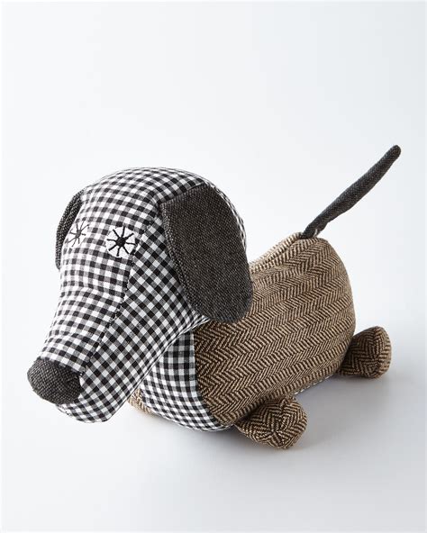 Max-Bone Sheldon Plush Dog Toy | Neiman Marcus